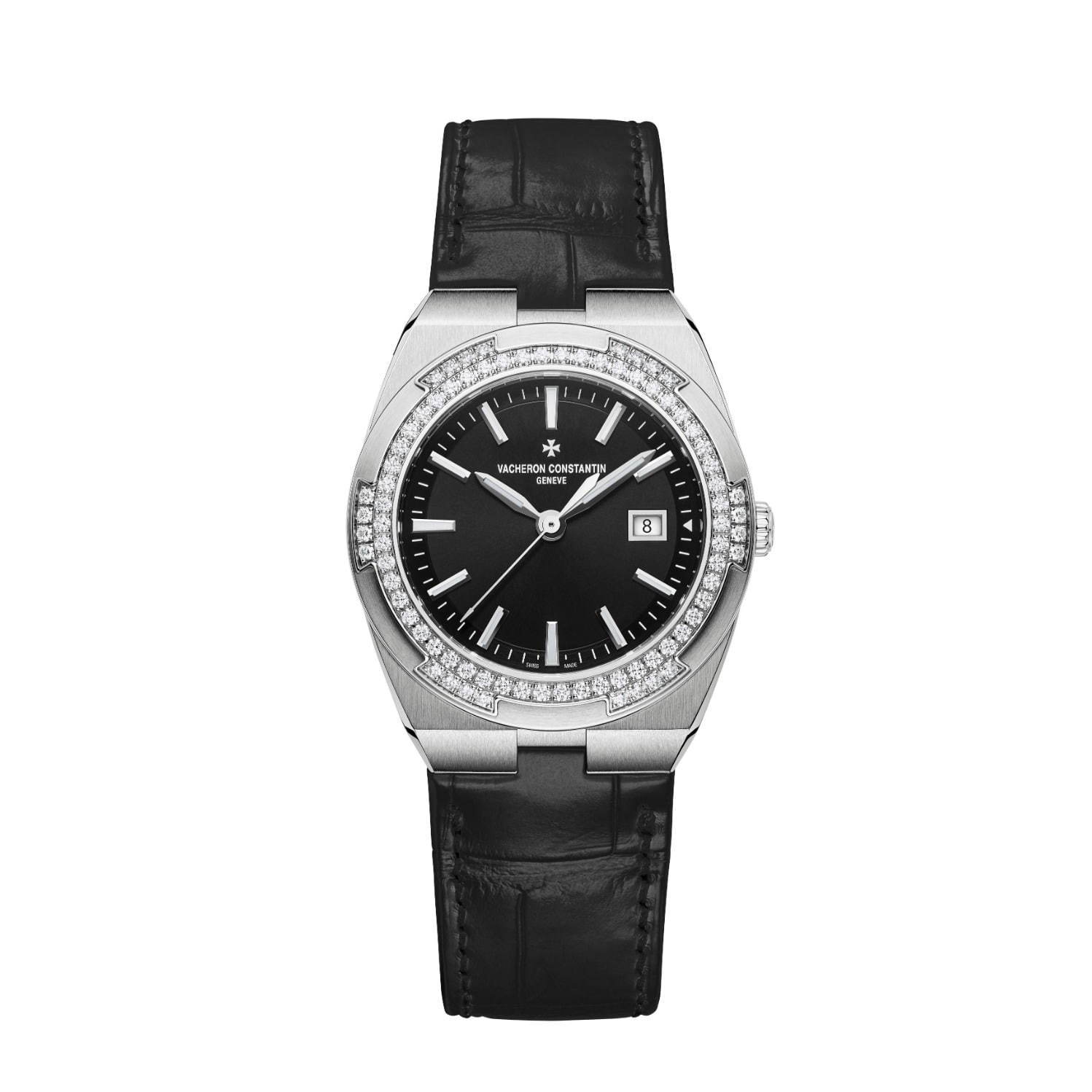 ヴァシュロン・コンスタンタンのメンズ＆ウィメンズ新作腕時計、ダイヤモンドを配したモデルも｜写真9