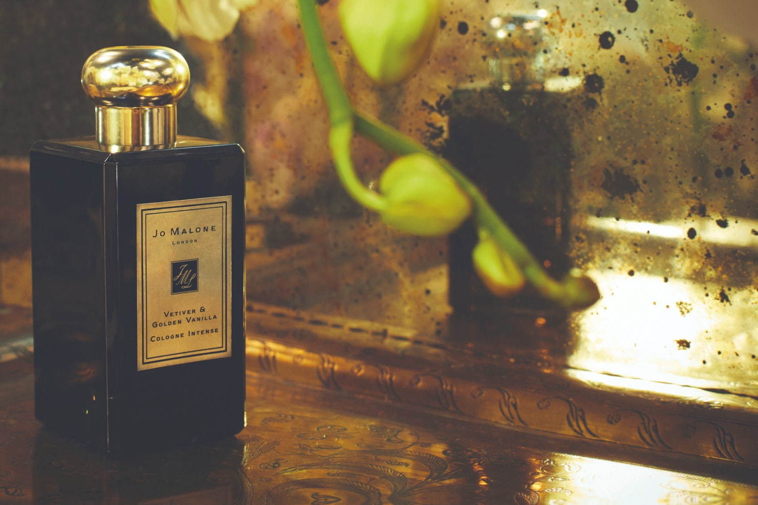 Jo MALONE LONDON ベチバー＆ゴールデンバニラ コロンインテンス