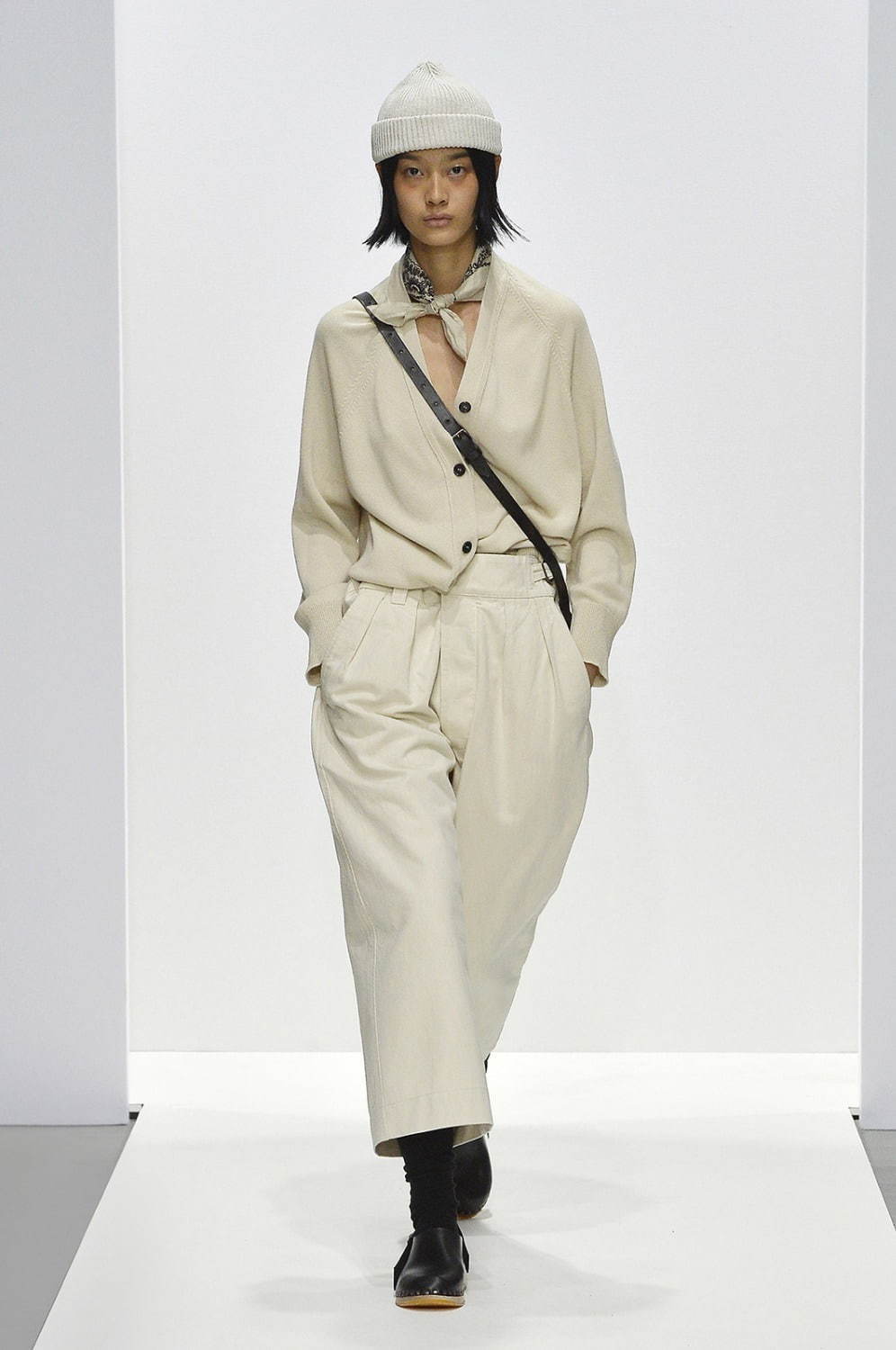 マーガレット・ハウエル 2020年春夏｜ カーディガン