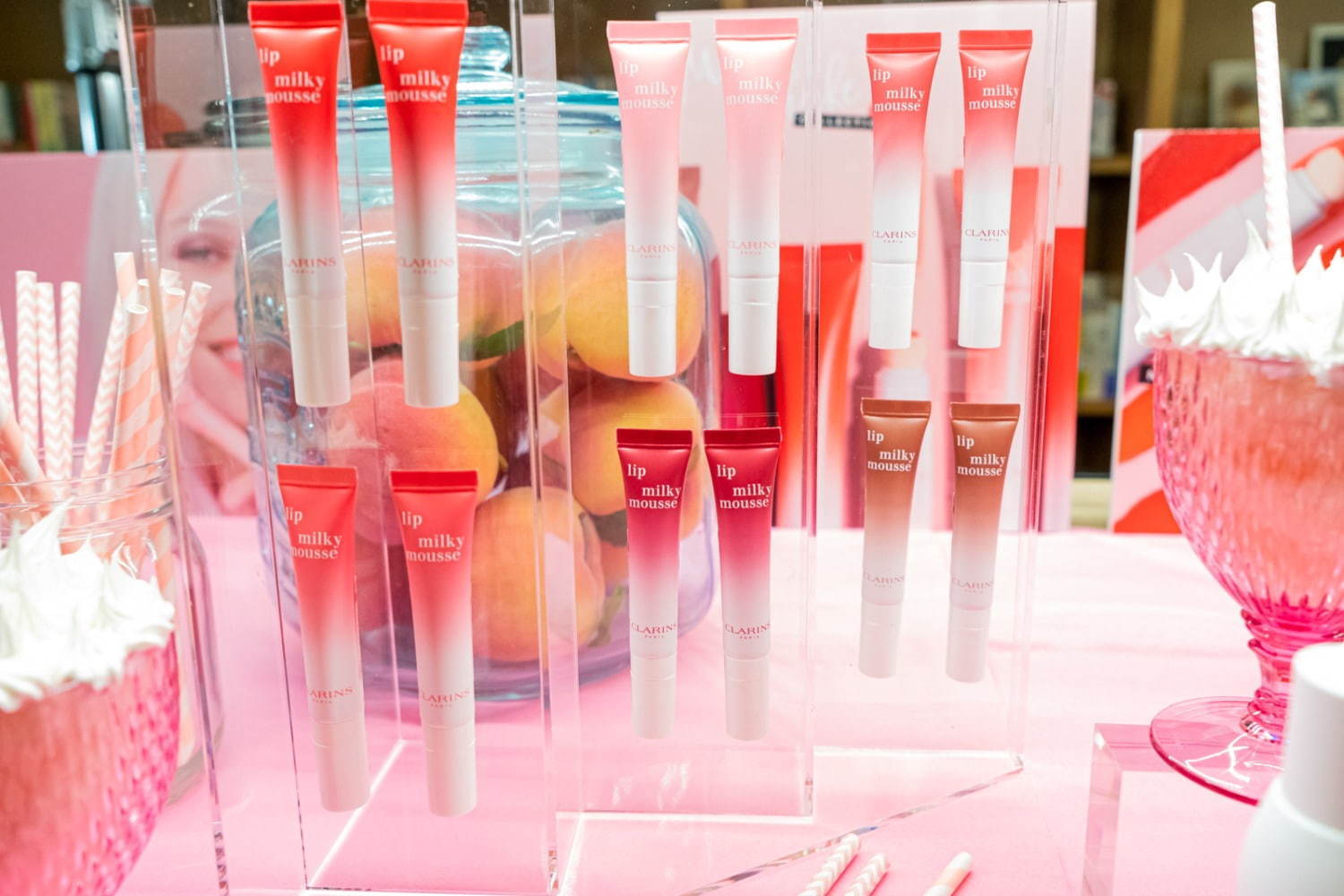 クラランス(CLARINS) ミルクシェイク｜写真15