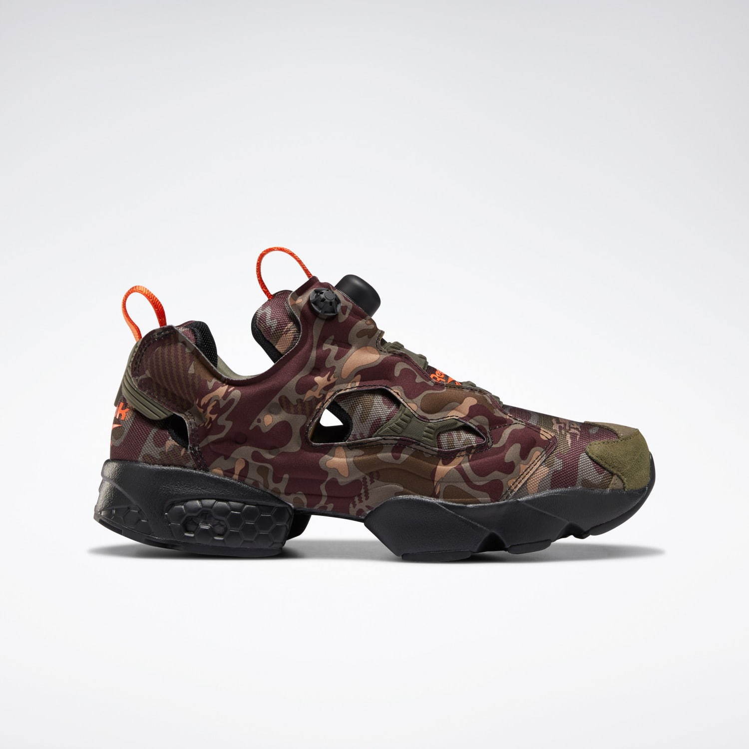 リーボックINSTAPUMP FURY CAMO ポンプフューリー カモ