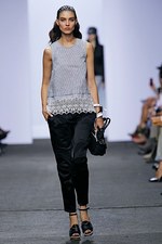 ラグ & ボーン2013年春夏コレクション - 相反する質感が織り成すスポーティフェミニン｜写真5