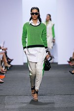 ラグ & ボーン2013年春夏コレクション - 相反する質感が織り成すスポーティフェミニン｜写真21