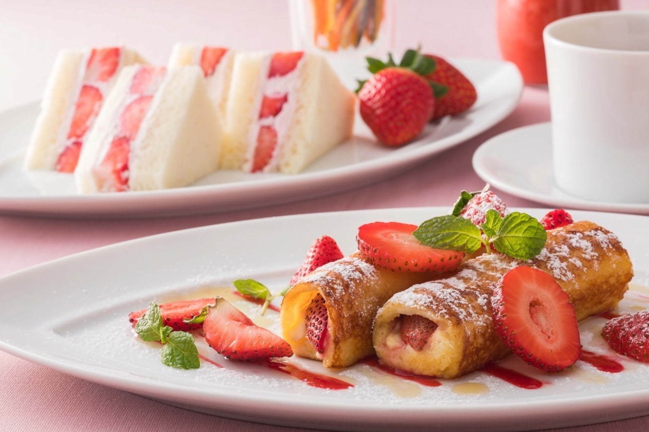 ザ・キャピトルホテル 東急「ストロベリーフェア」