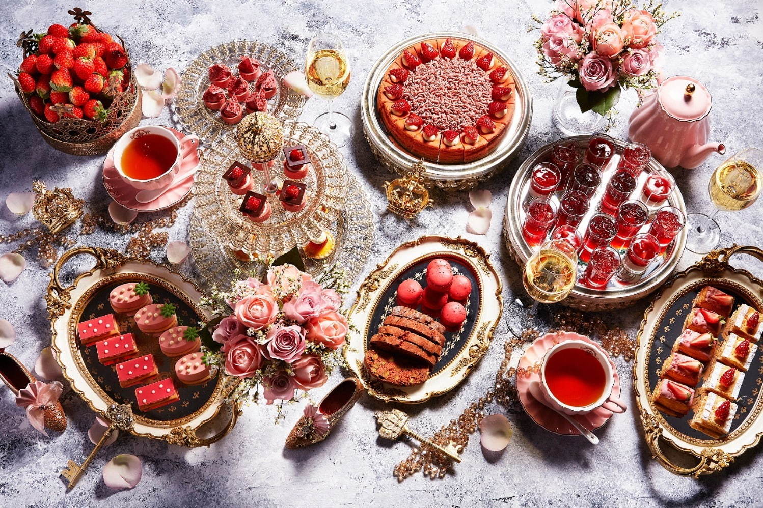 とちおとめ｜「ストロベリー・スイーツブッフェ」ANAインターコンチネンタルホテル東京で旬な苺の食べ比べなど