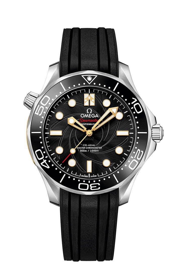 オメガ「007」ジェームズ・ボンドをイメージした腕時計＆グローブ 