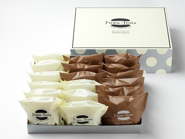 ルタオのチーズクリームサンド専門店「フワトロワ」にチョコレート×チーズの新作メニュー｜写真3