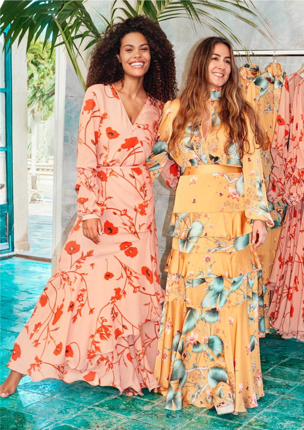H&M“エキゾチックな花柄”ドレス、コロンビア人デザイナーのジョハンナ・オーティズとコラボ｜写真7