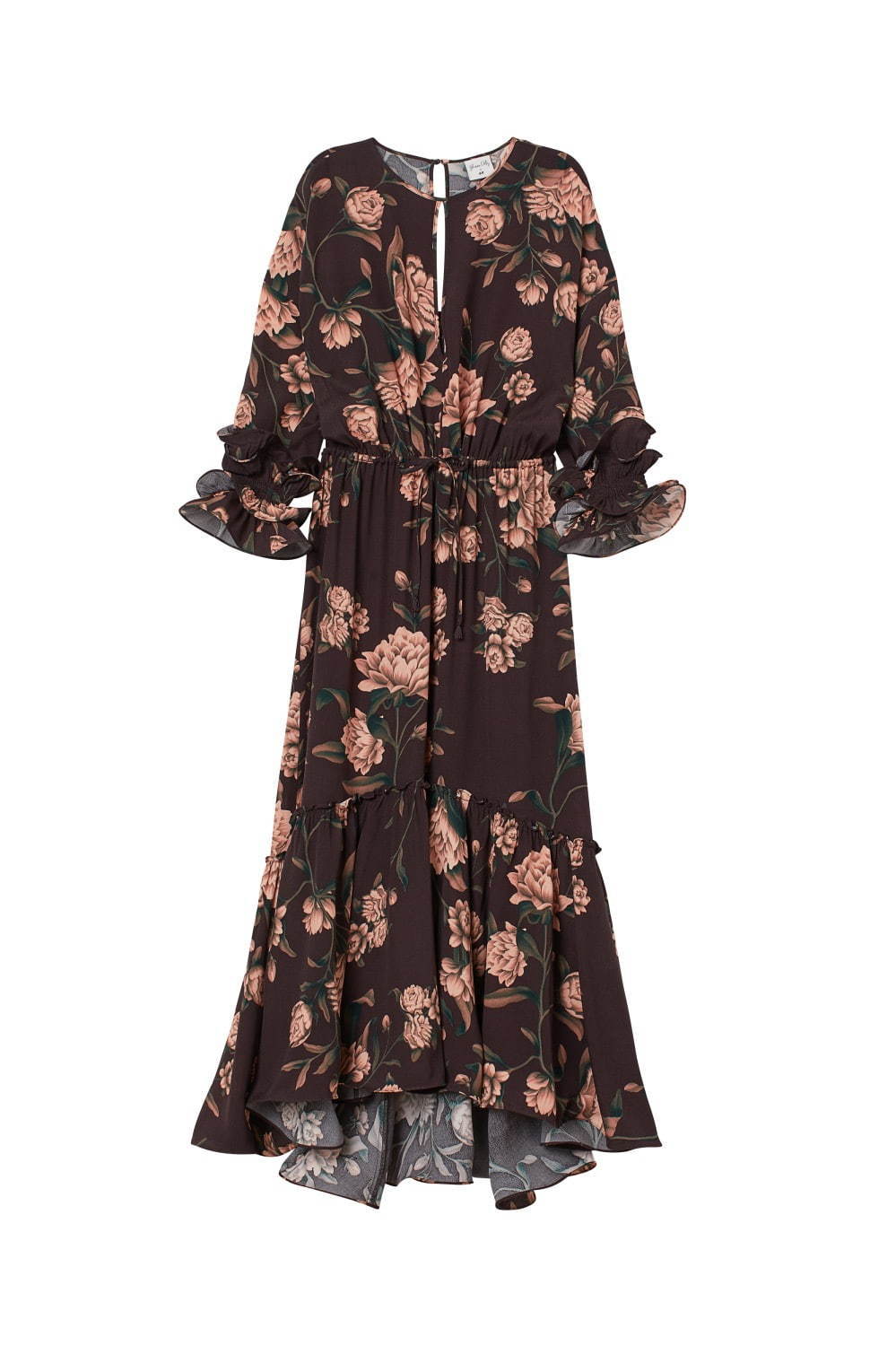 H&M“エキゾチックな花柄”ドレス、コロンビア人デザイナーのジョハンナ・オーティズとコラボ｜写真1