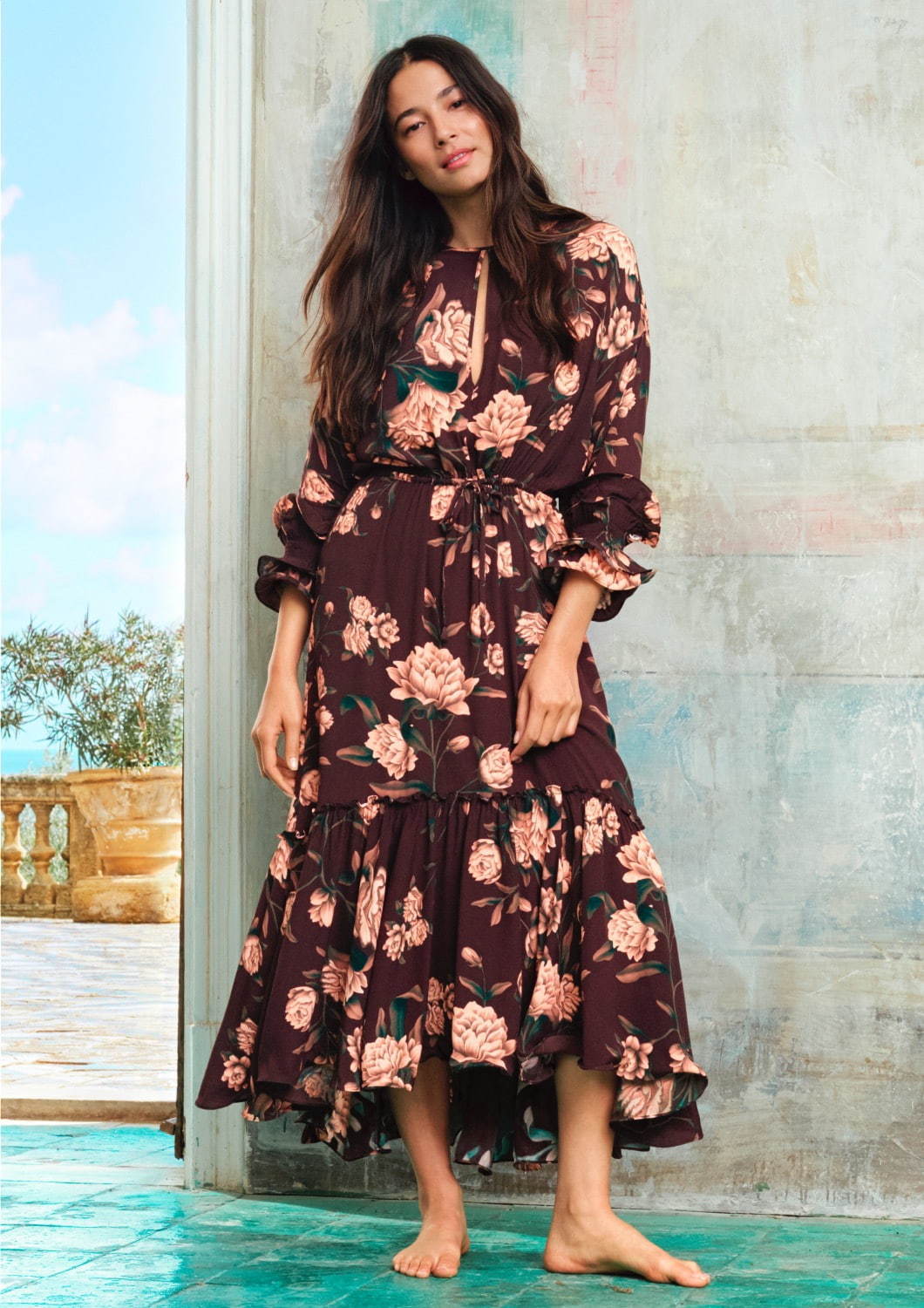 H&M“エキゾチックな花柄”ドレス、コロンビア人デザイナーのジョハンナ・オーティズとコラボ｜写真11