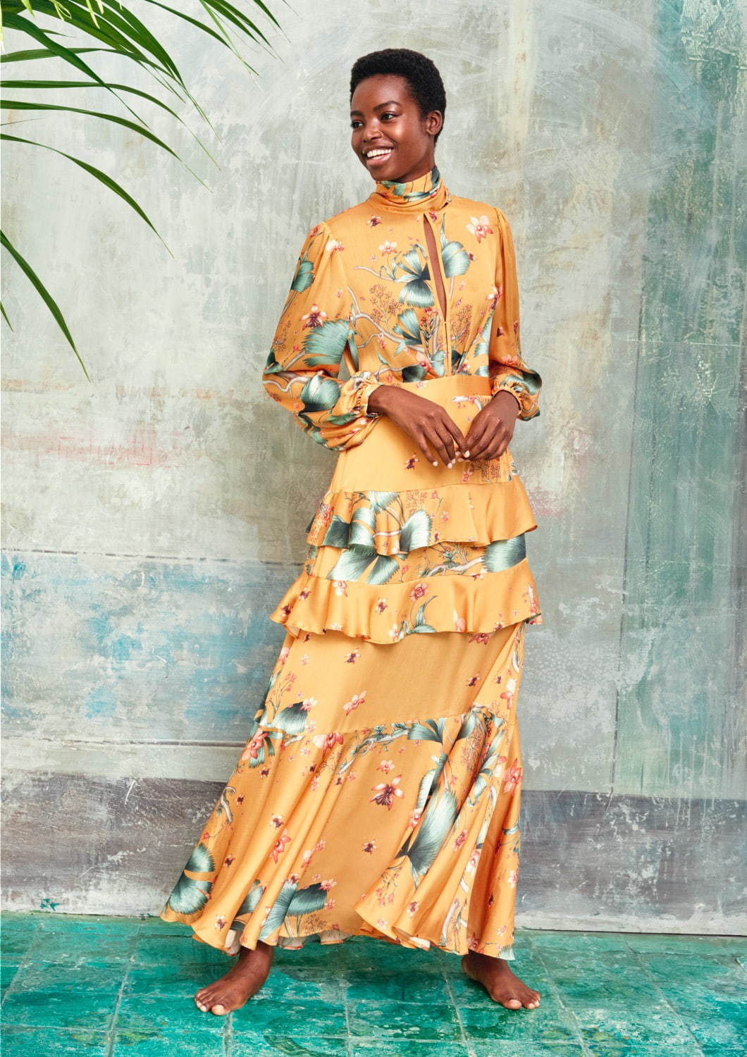 H&M“エキゾチックな花柄”ドレス、コロンビア人デザイナーのジョハンナ・オーティズとコラボ｜写真12