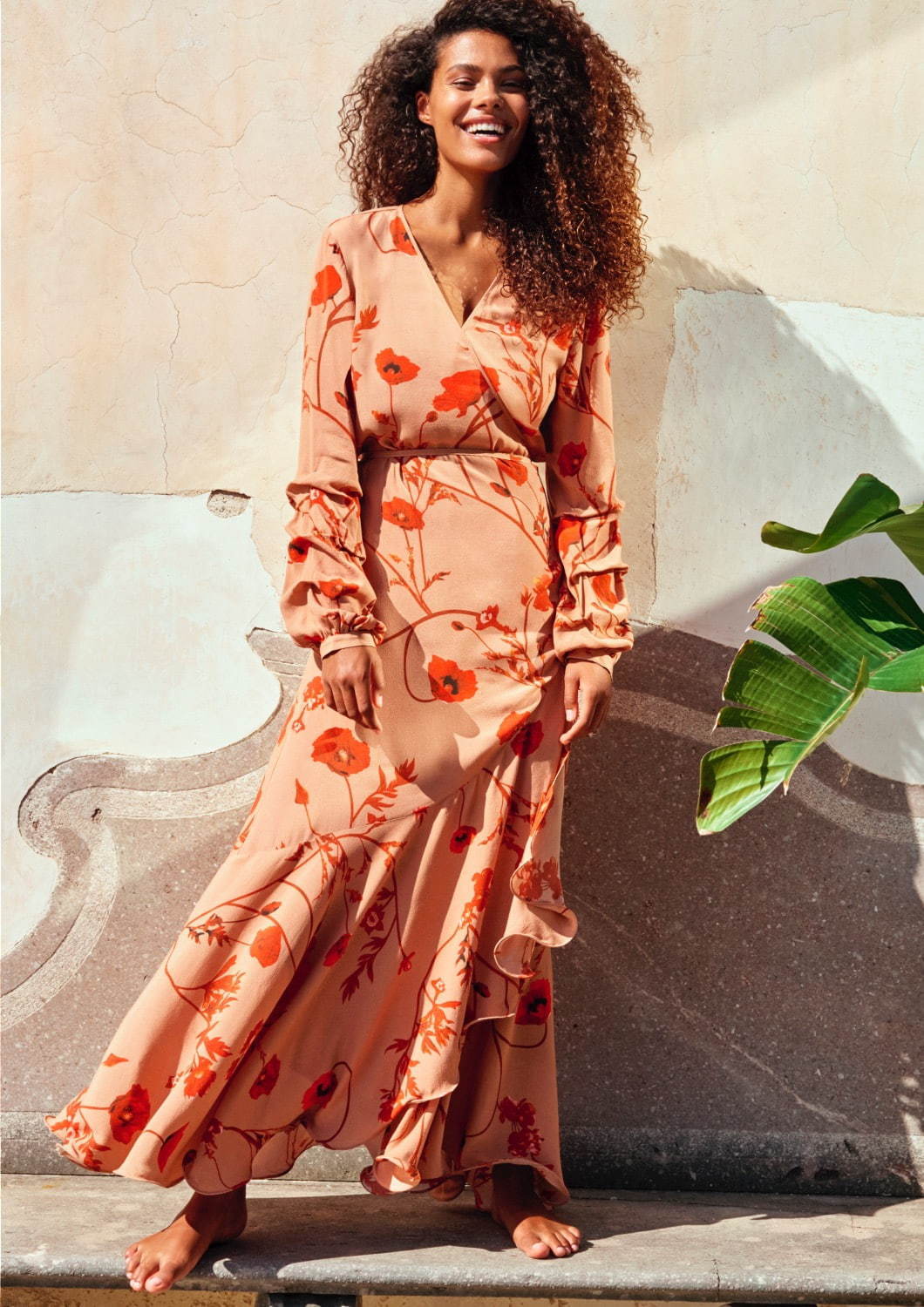 H&M“エキゾチックな花柄”ドレス、コロンビア人デザイナーのジョハンナ・オーティズとコラボ｜写真13
