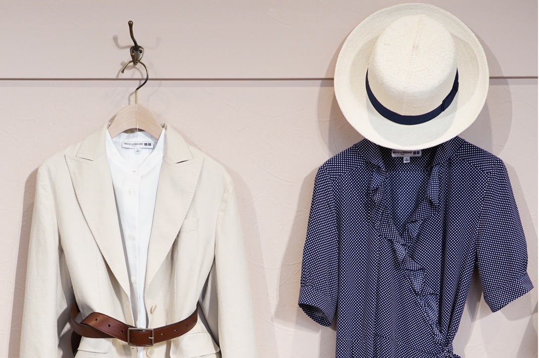 ユニクロ×イネス・ド・ラ・フレサンジュ 2020春夏シーズン、スポーティー＆マニッシュな女性像を