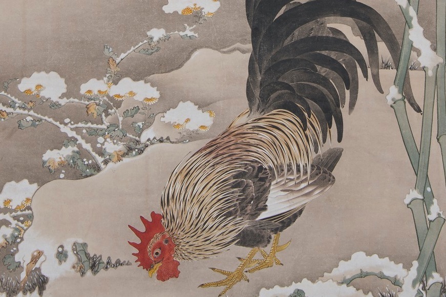 江戸時代｜展覧会「京都の若冲とゆかりの寺」大阪で、京都8ヶ寺に伝わる若冲作品など約50件