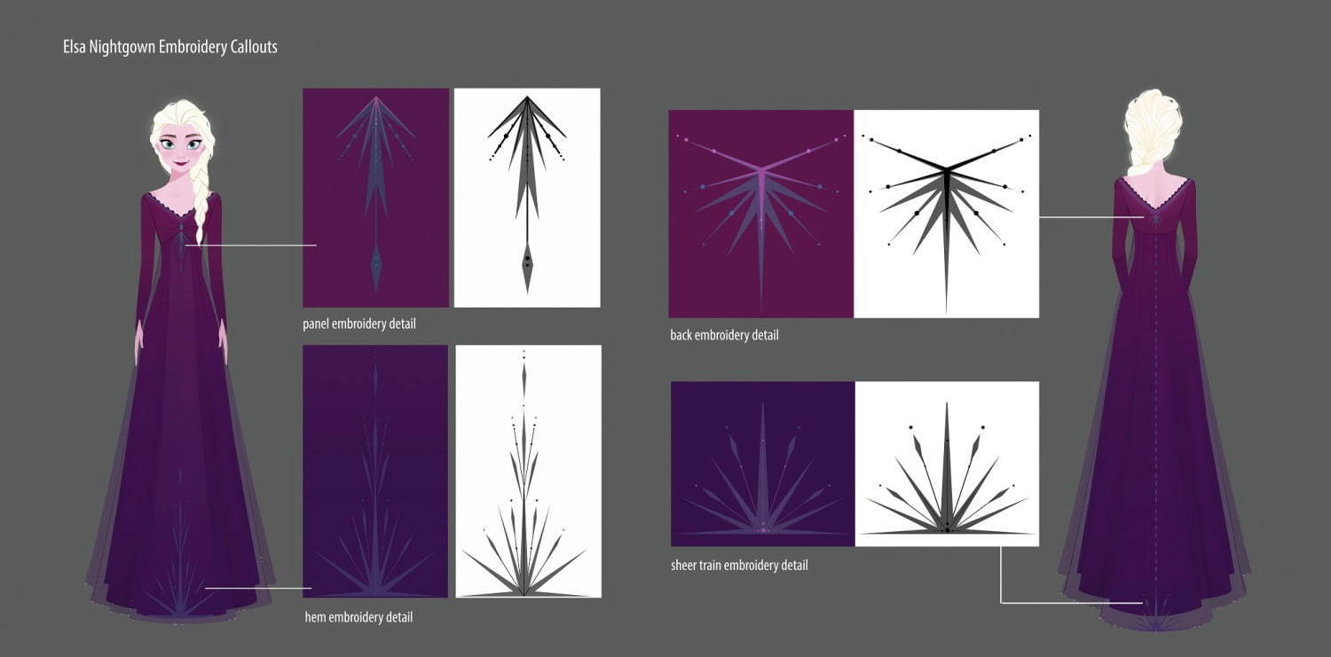 映画『アナと雪の女王2』のエルサ