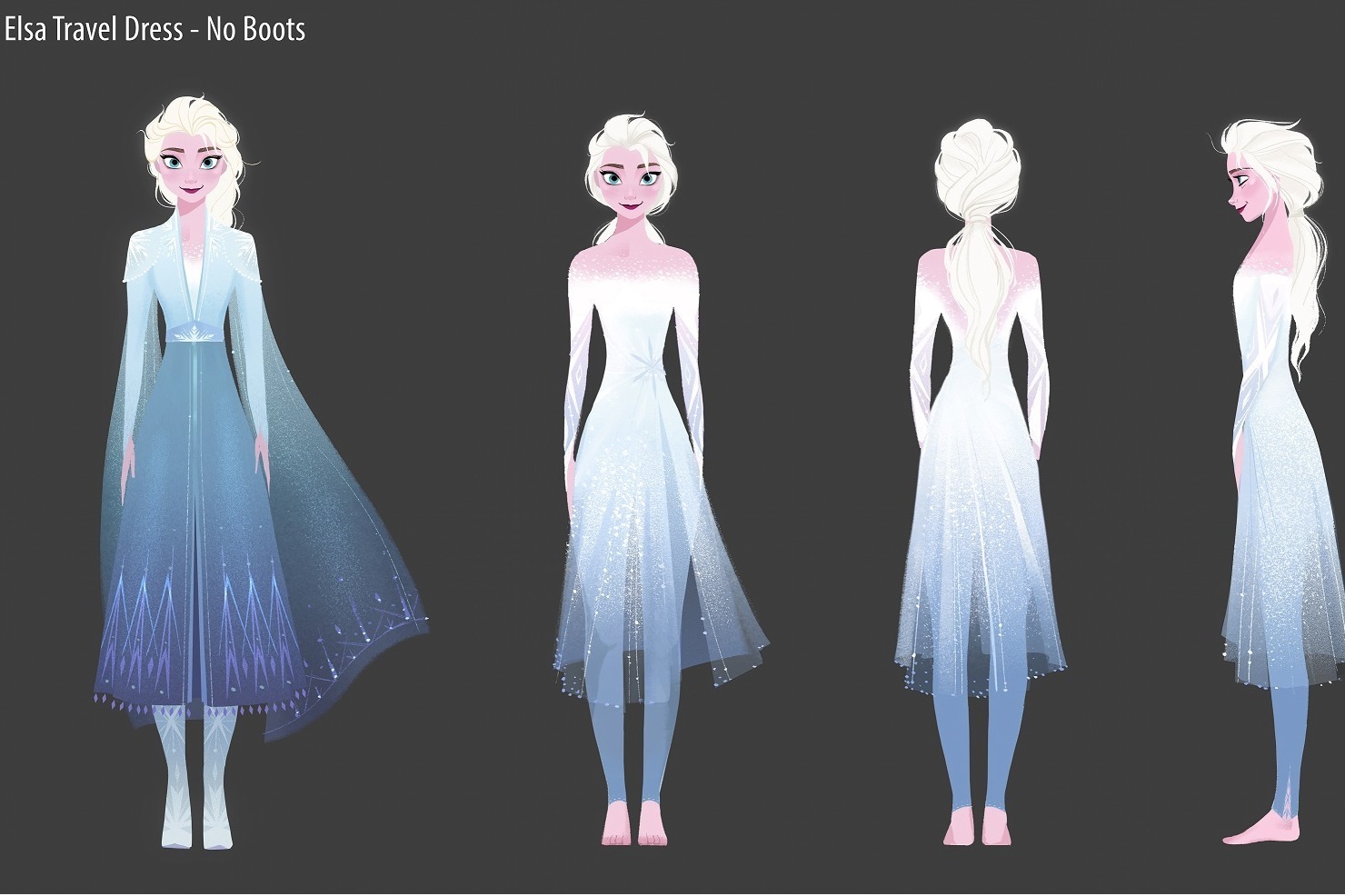 特集 ディズニー映画 アナと雪の女王2 エルサ アナ姉妹のコスチュームを前作と比較 制作の裏側も ファッションプレス