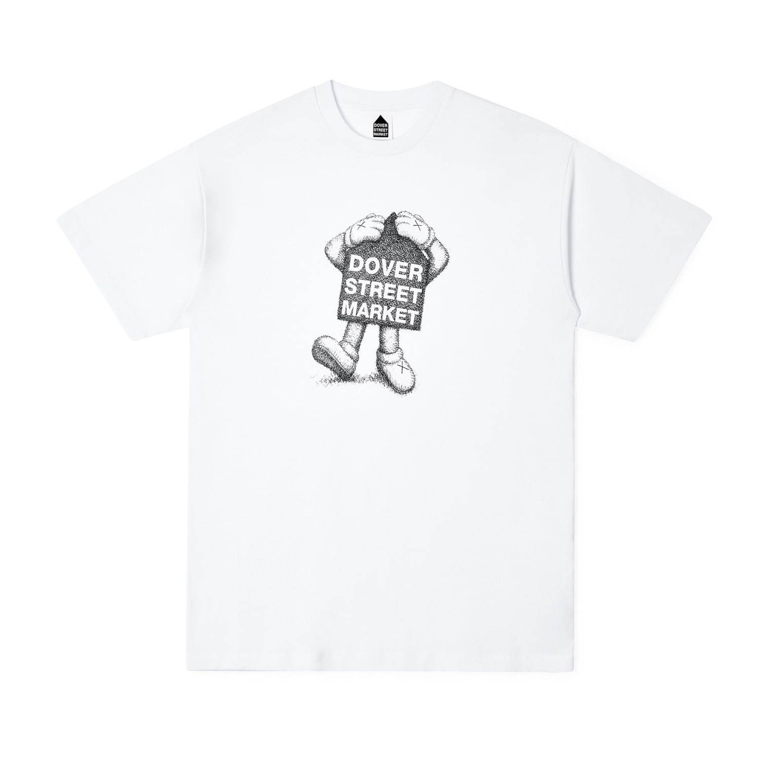 ドーバー限定“モノクロ”のコラボアイテム、アンダーカバーのTシャツや