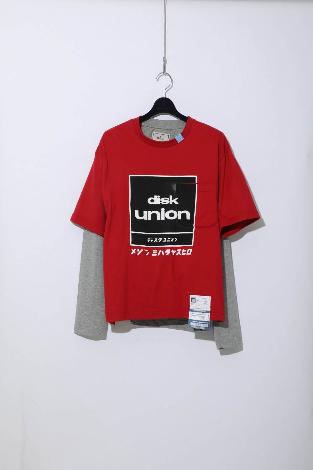 Maison MIHARA YASUHIRO - diskunion コラボ PVCミニバッグ