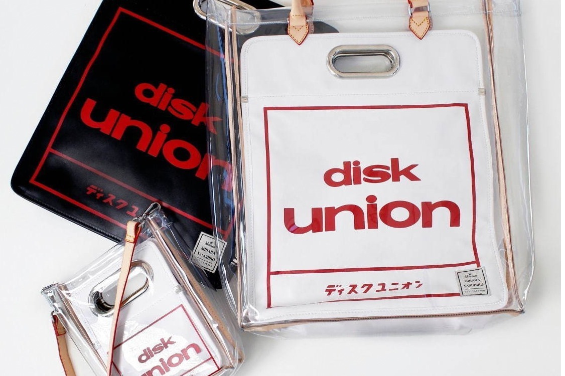 Maison MIHARA YASUHIRO - diskunion コラボ PVCミニバッグ