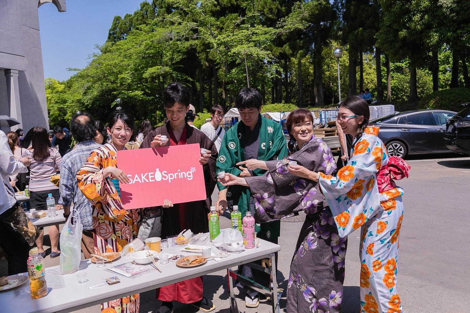 京都最大級の日本酒イベント「SAKE Spring」嵐山で、全国18蔵約30銘柄を飲み比べ｜写真10