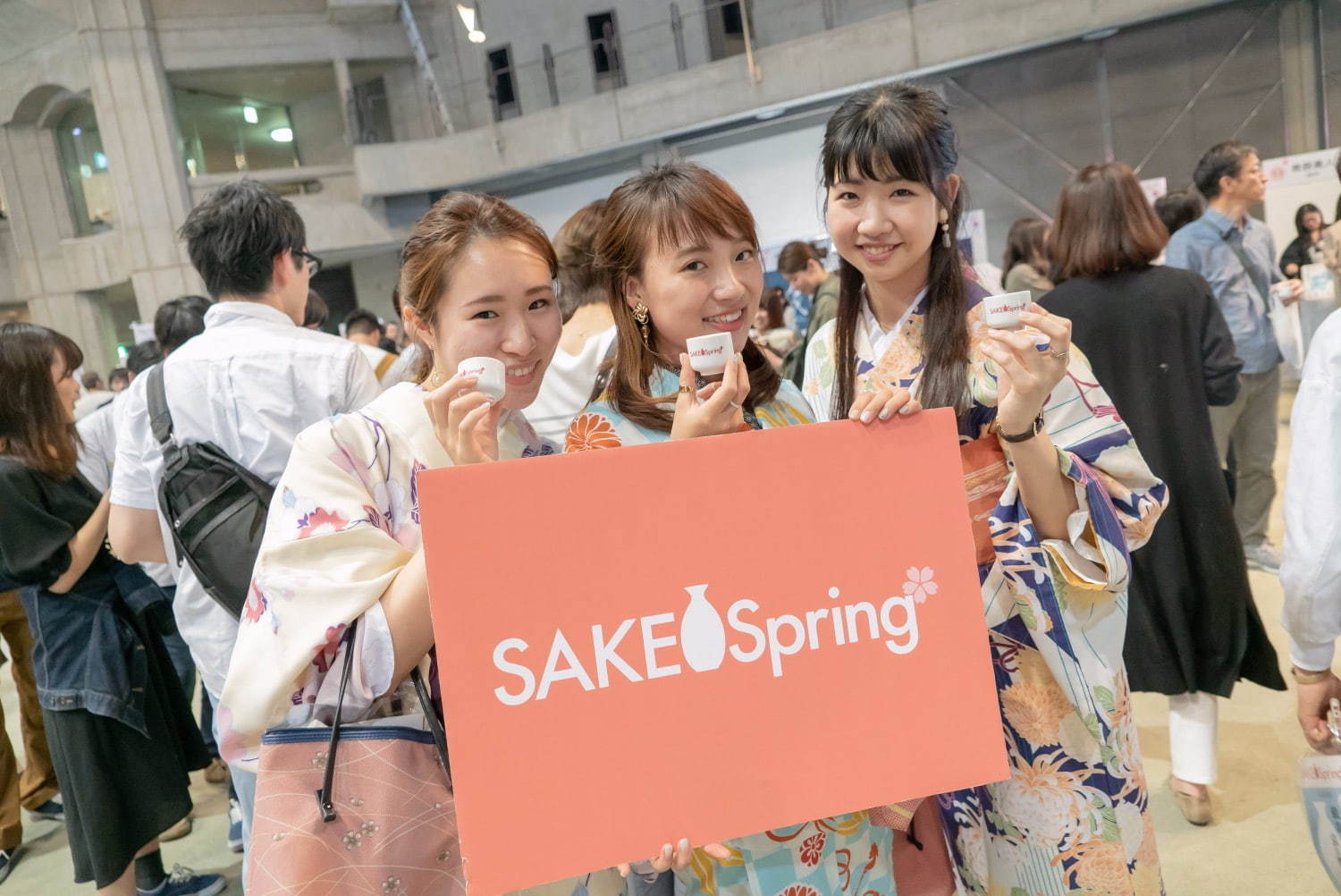 京都最大級の日本酒イベント「SAKE Spring」嵐山で、全国18蔵約30銘柄を飲み比べ｜写真3