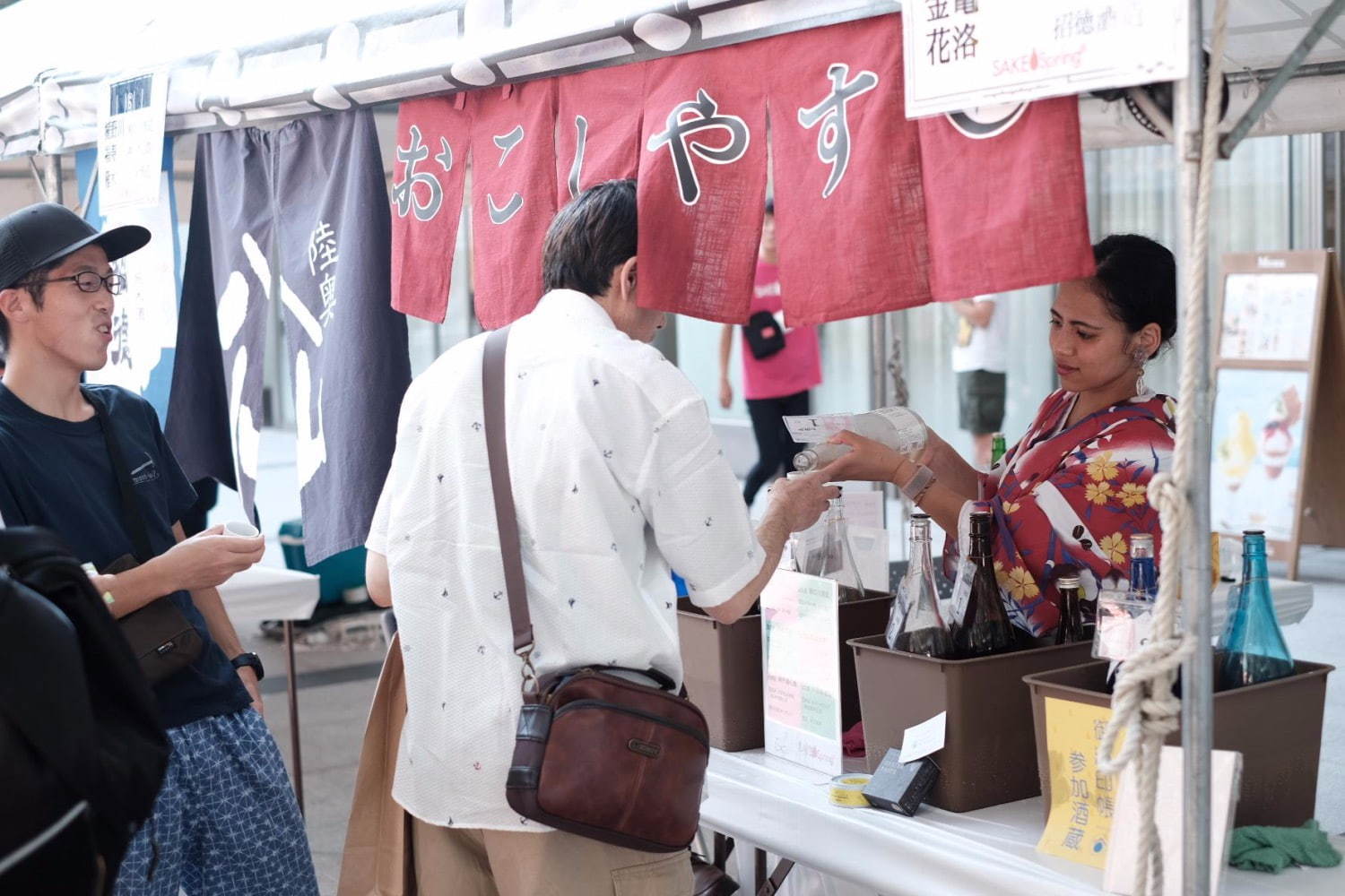 京都最大級の日本酒イベント「SAKE Spring」嵐山で、全国18蔵約30銘柄を飲み比べ｜写真22