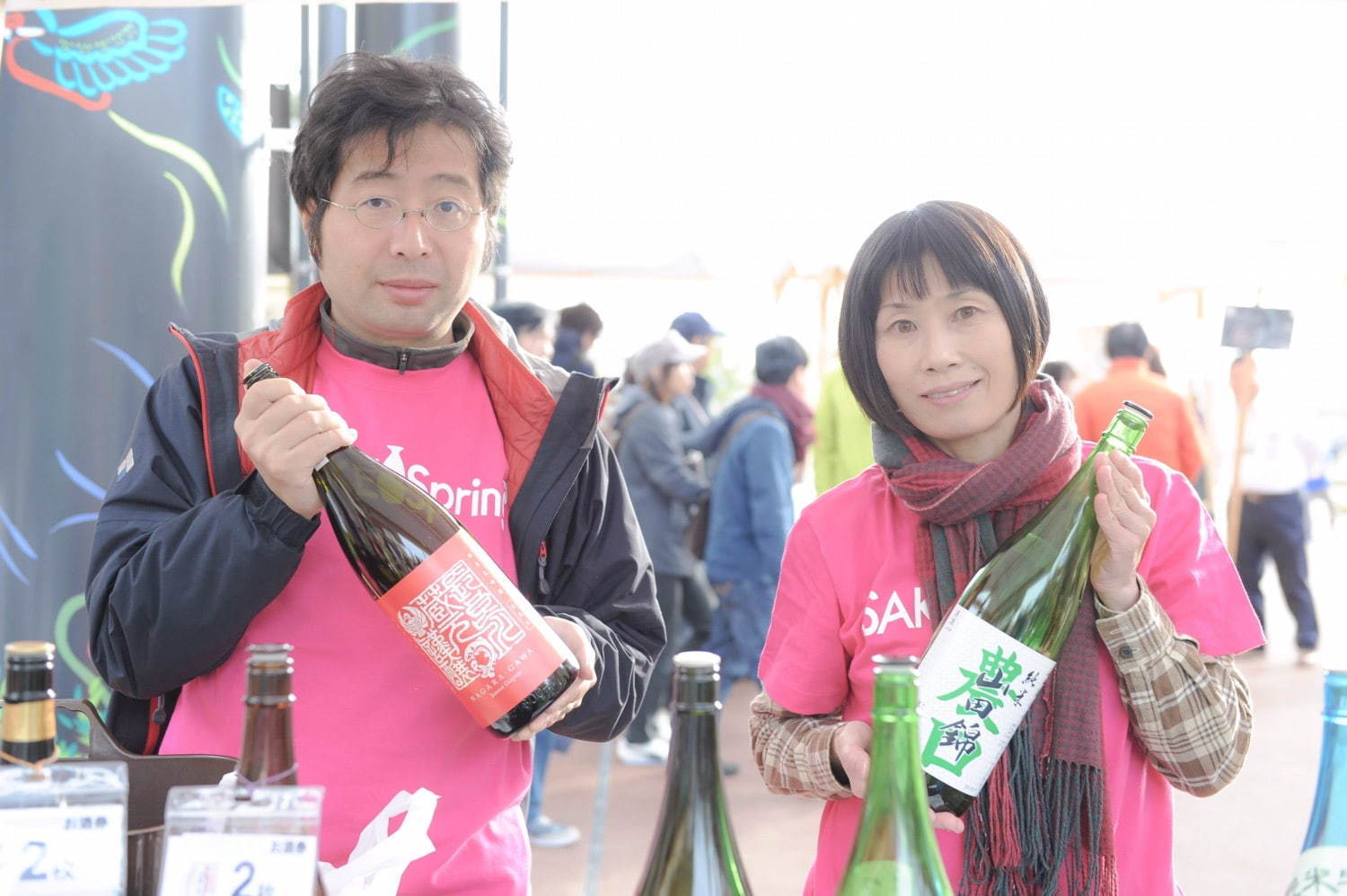 京都最大級の日本酒イベント「SAKE Spring」嵐山で、全国18蔵約30銘柄を飲み比べ｜写真21