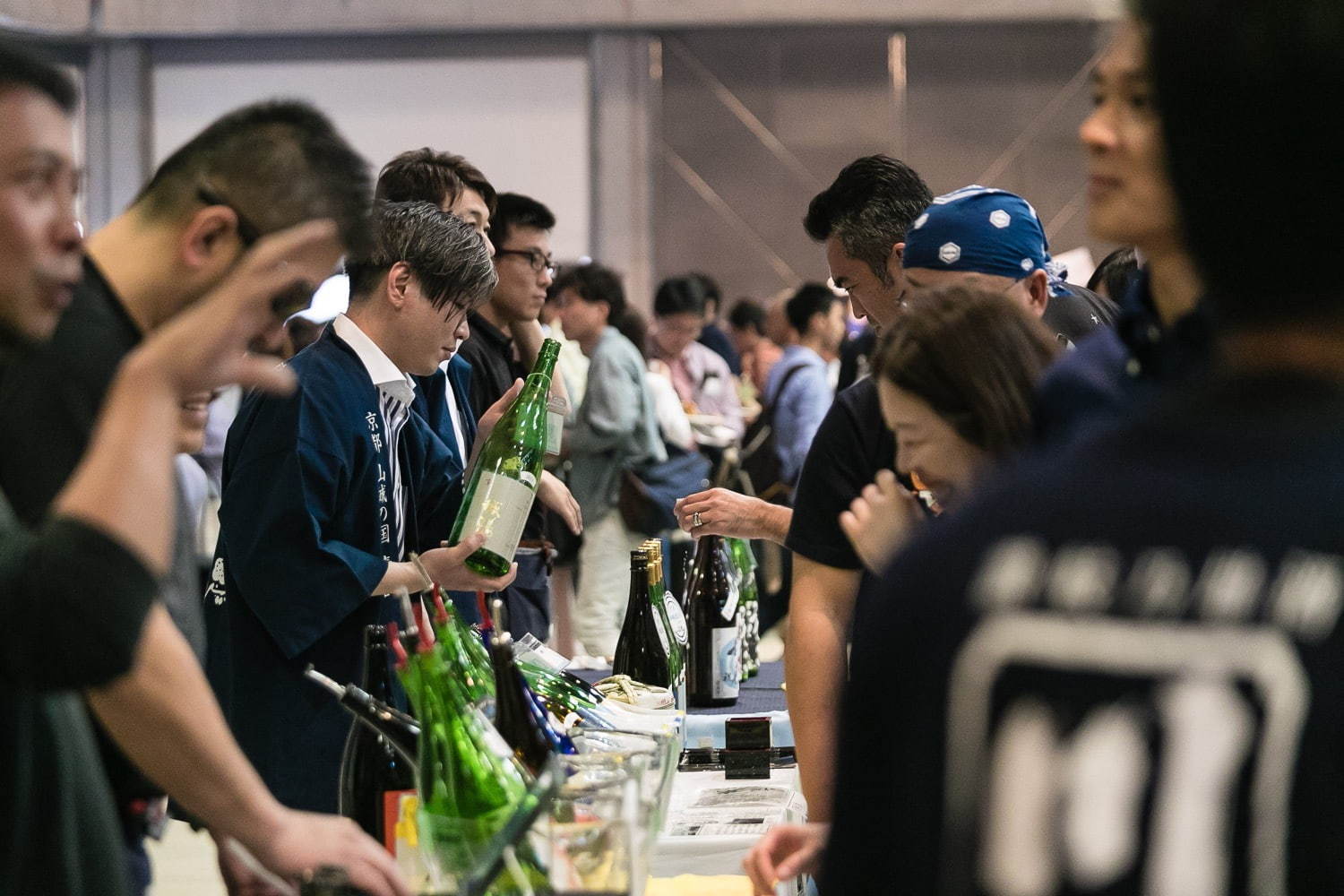 京都最大級の日本酒イベント「SAKE Spring」嵐山で、全国18蔵約30銘柄を飲み比べ｜写真5