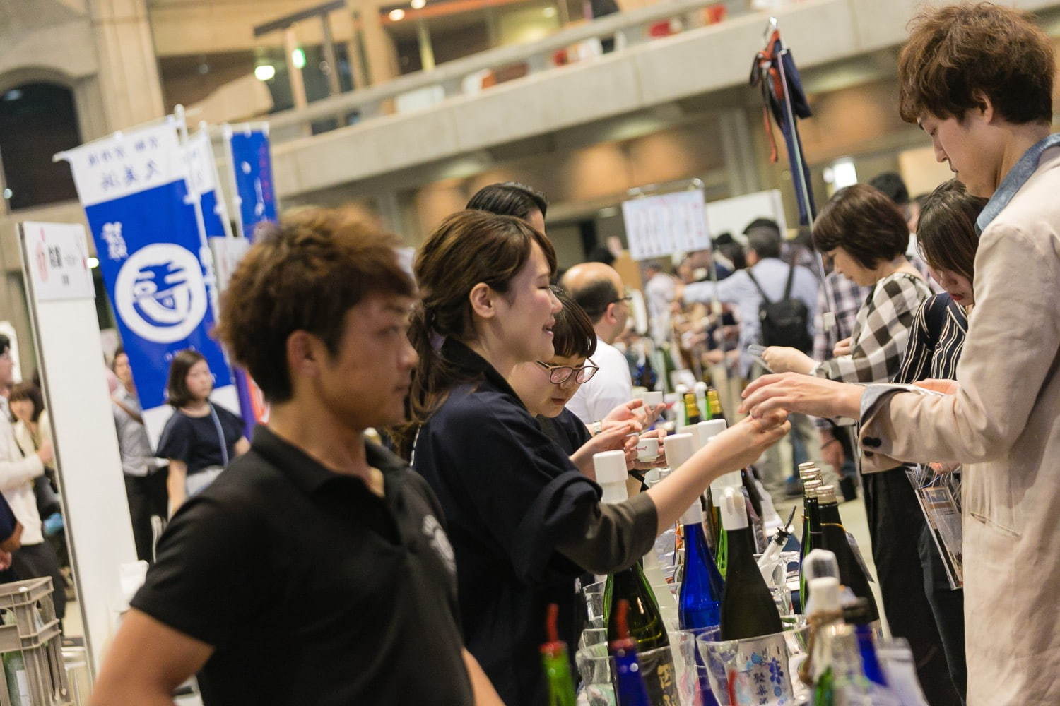 京都最大級の日本酒イベント「SAKE Spring」嵐山で、全国18蔵約30銘柄を飲み比べ｜写真7
