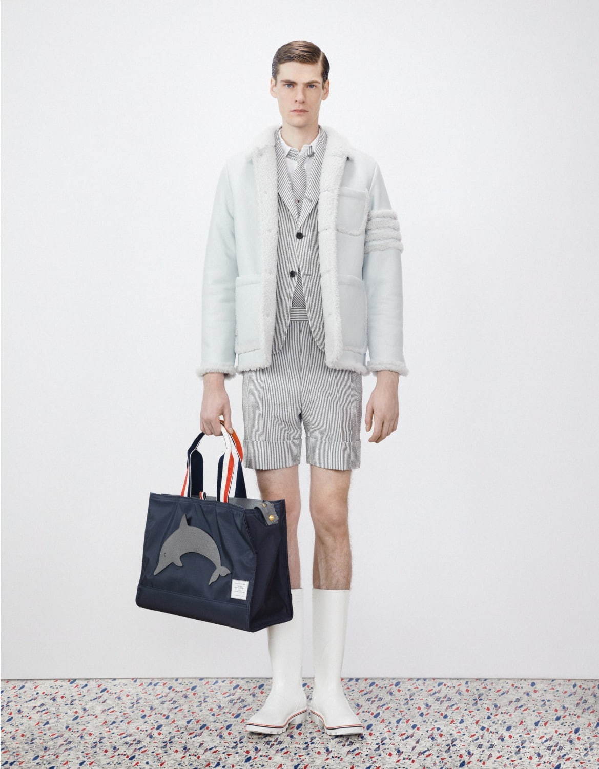 トム ブラウン(THOM BROWNE) 2020年リゾートメンズコレクション  - 写真15