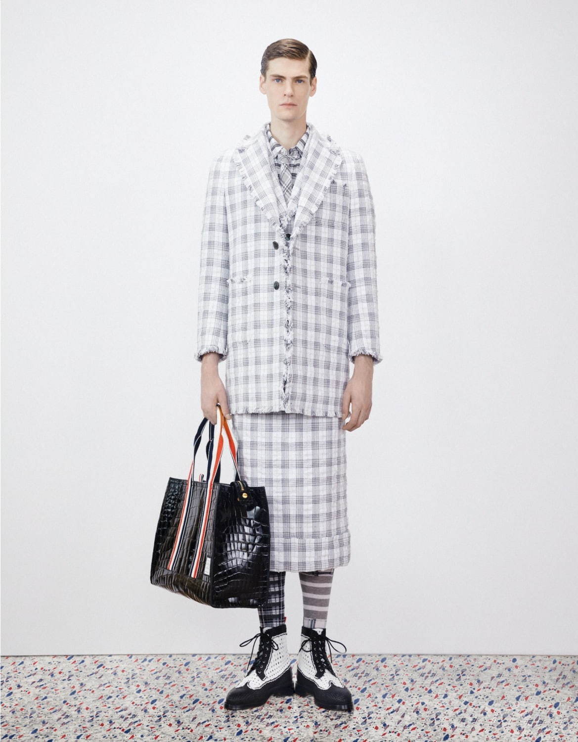 トム ブラウン(THOM BROWNE) 2020年リゾートメンズコレクション  - 写真21