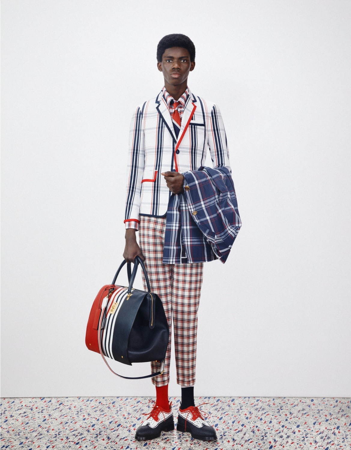 トム ブラウン(THOM BROWNE) 2020年リゾートメンズコレクション  - 写真26