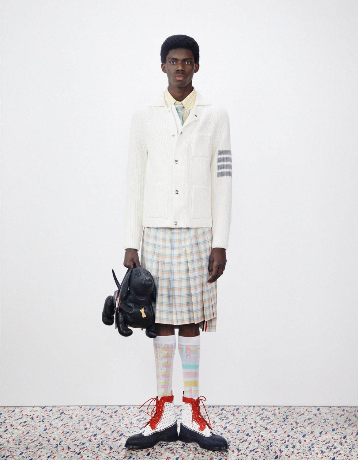 トム ブラウン(THOM BROWNE) 2020年リゾートメンズコレクション  - 写真41