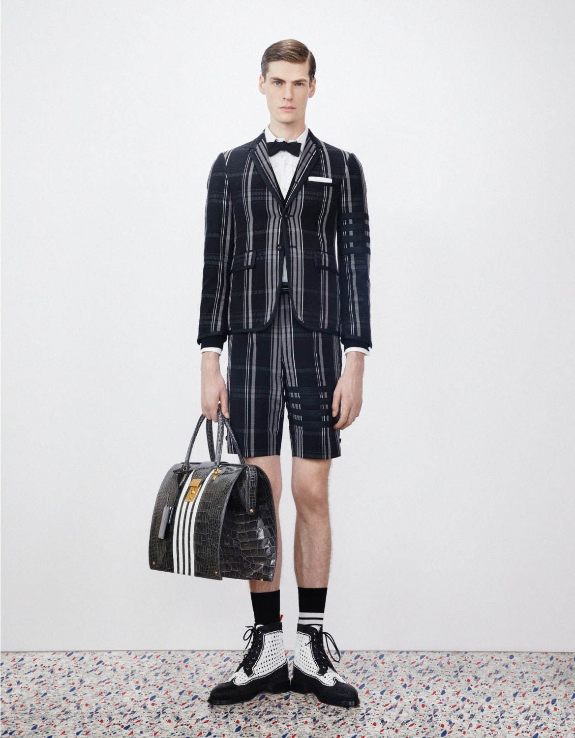 トム ブラウン(THOM BROWNE) 2020年リゾートメンズコレクション  - 写真48