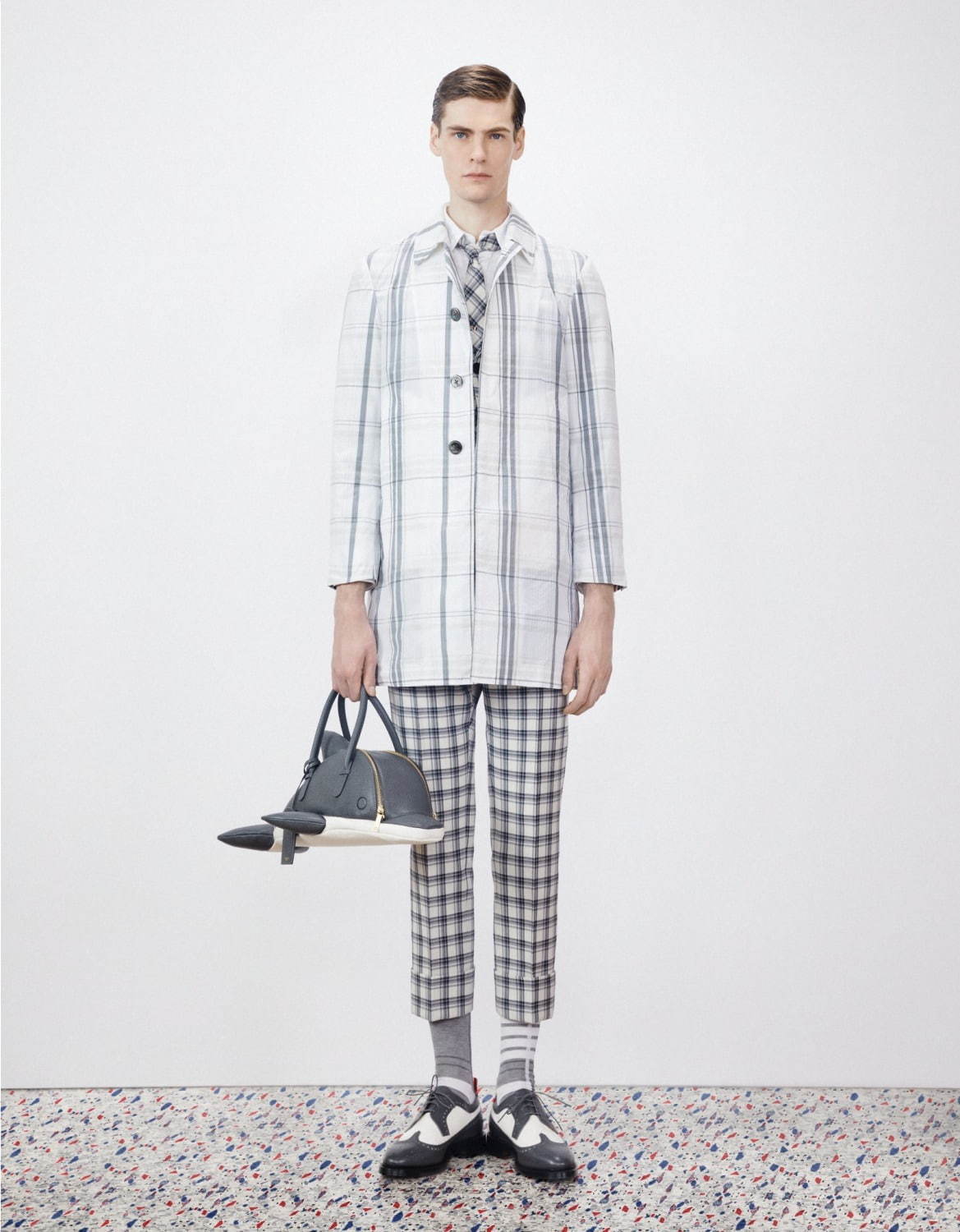 トム ブラウン(THOM BROWNE) 2020年リゾートメンズコレクション  - 写真8