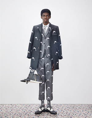 トム ブラウン(THOM BROWNE) 2020年リゾートメンズコレクション  - 写真11