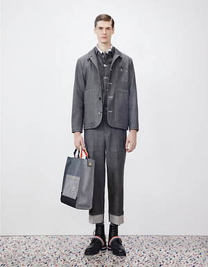 トム ブラウン(THOM BROWNE) 2020年リゾートメンズコレクション  - 写真12