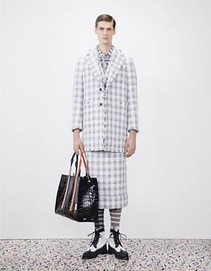 トム ブラウン(THOM BROWNE) 2020年リゾートメンズコレクション  - 写真21