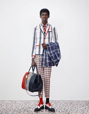 トム ブラウン(THOM BROWNE) 2020年リゾートメンズコレクション  - 写真26