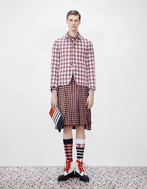 トム ブラウン(THOM BROWNE) 2020年リゾートメンズコレクション  - 写真27