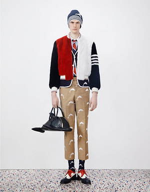 トム ブラウン(THOM BROWNE) 2020年リゾートメンズコレクション  - 写真29