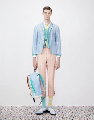 トム ブラウン(THOM BROWNE) 2020年リゾートメンズコレクション  - 写真34