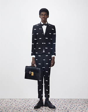 トム ブラウン(THOM BROWNE) 2020年リゾートメンズコレクション  - 写真53