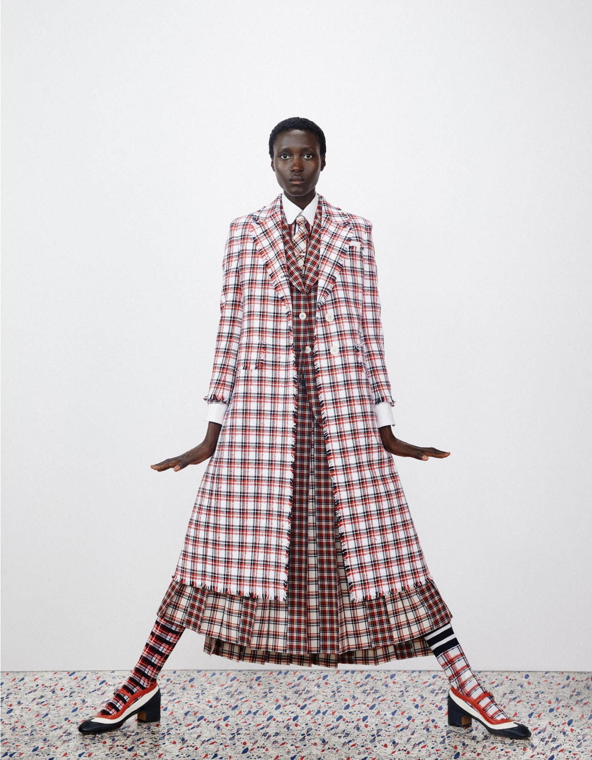 トム ブラウン(THOM BROWNE) 2020年リゾートウィメンズコレクション  - 写真15