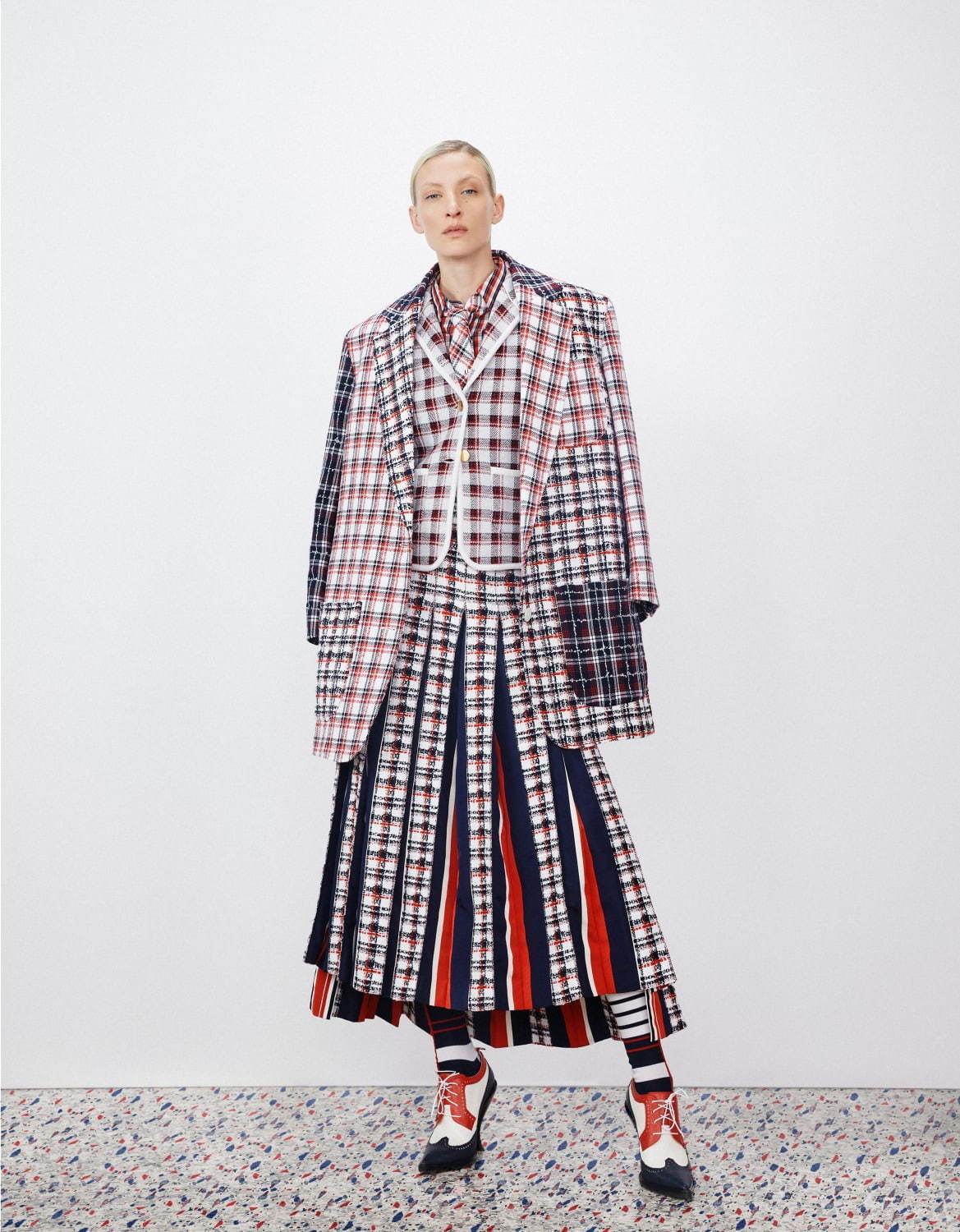 トム ブラウン(THOM BROWNE) 2020年リゾートウィメンズコレクション  - 写真16