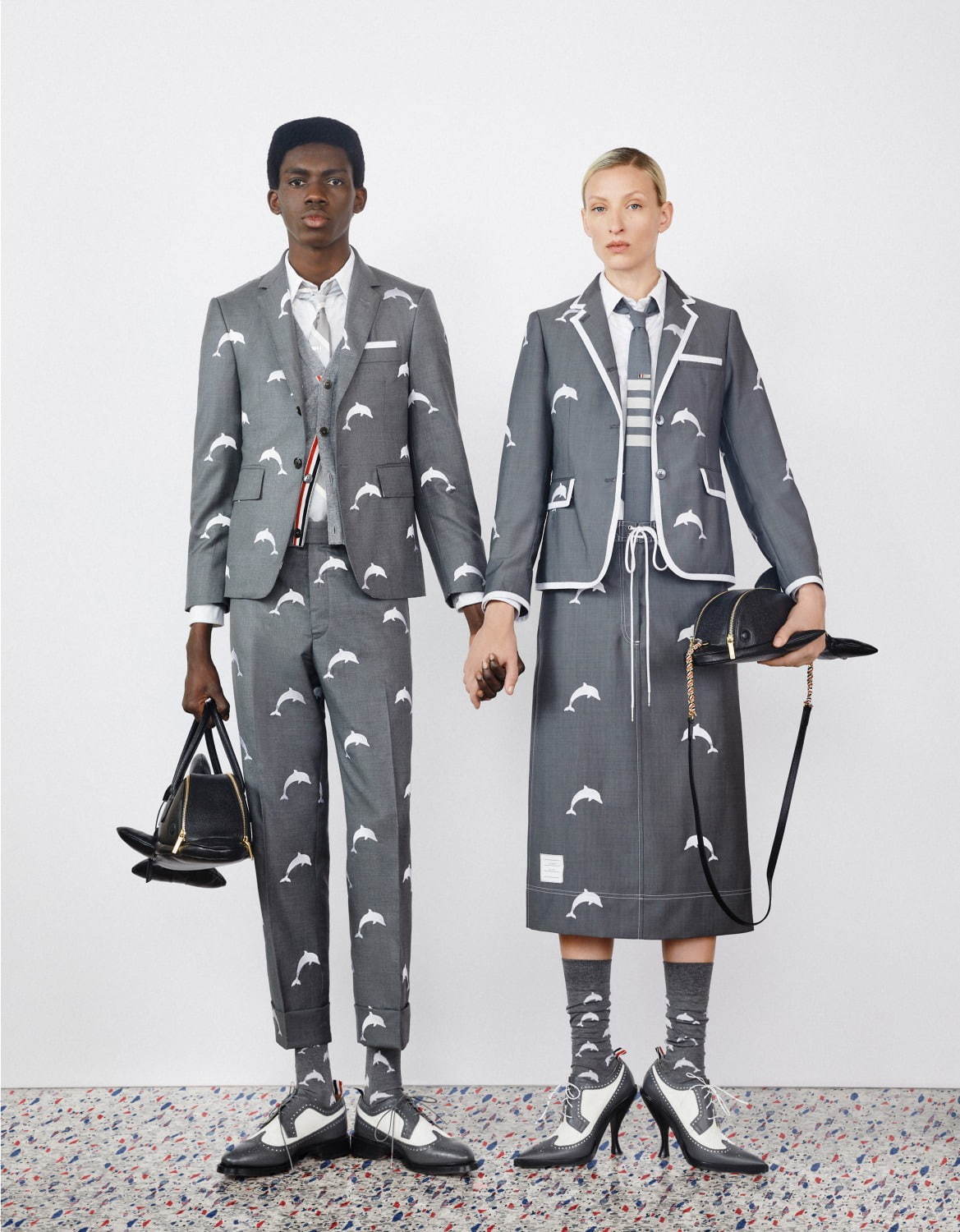 トム ブラウン(THOM BROWNE) 2020年リゾートウィメンズコレクション  - 写真1