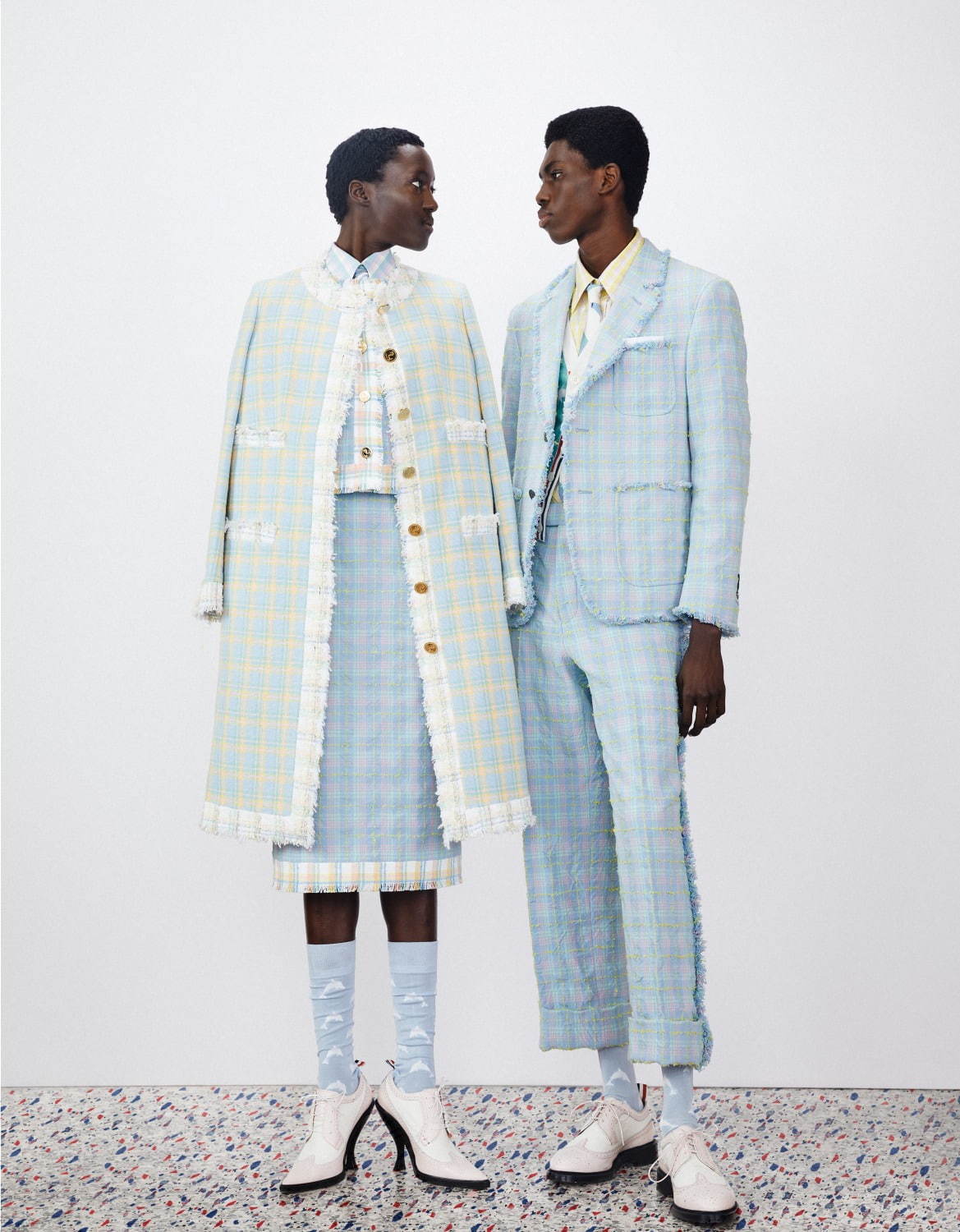 トム ブラウン(THOM BROWNE) 2020年リゾートウィメンズコレクション  - 写真20