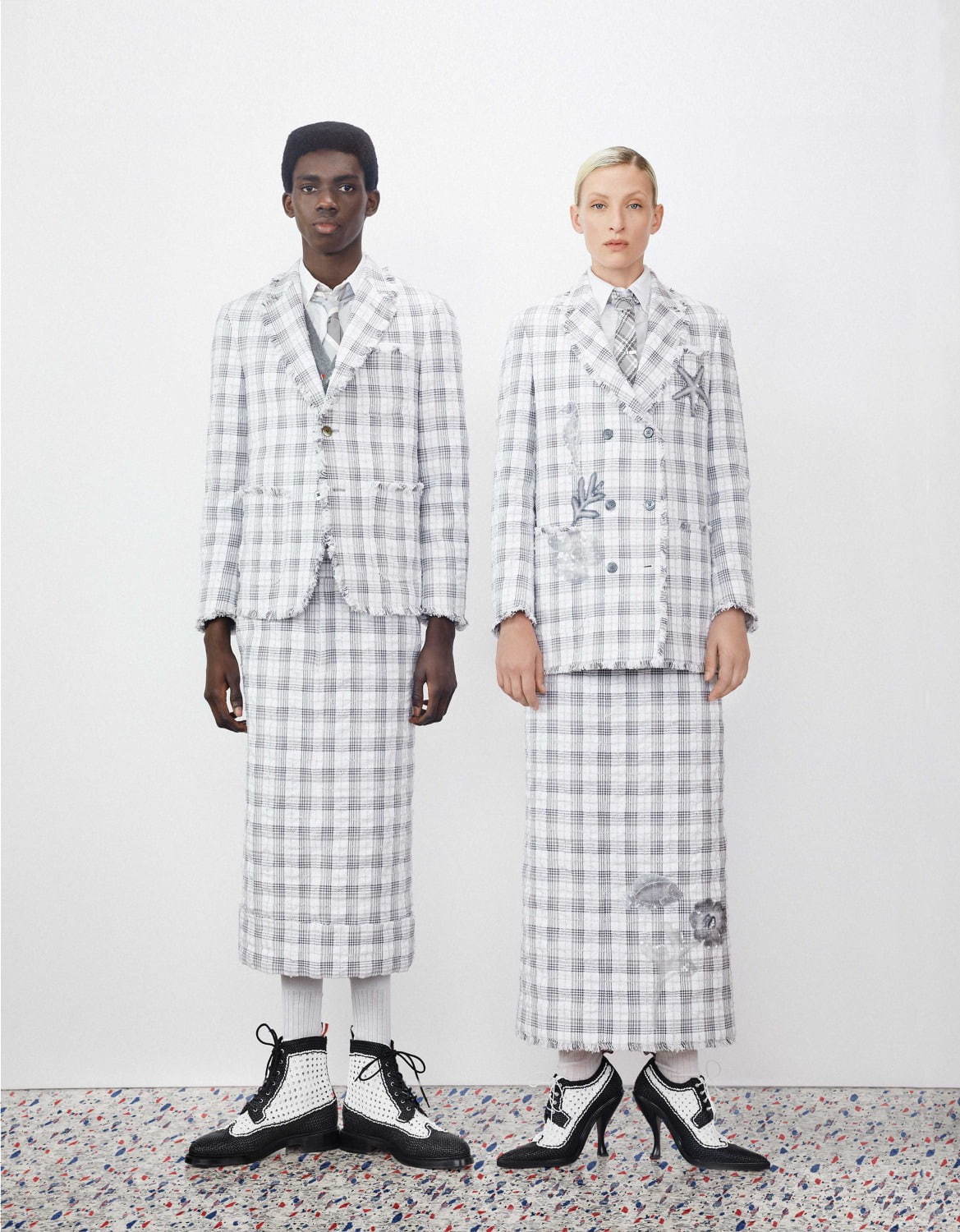 トム ブラウン(THOM BROWNE) 2020年リゾートウィメンズコレクション  - 写真7