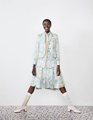 トム ブラウン(THOM BROWNE) 2020年リゾートウィメンズコレクション  - 写真29