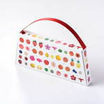 あめやえいたろう“リップグロス”みつあめ、歴代フレーバー着想のフルーツ柄ギフトボックスに｜写真4